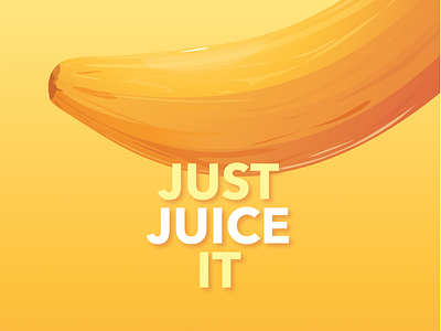 Just Juice It 💦 fruit illustration juice positive