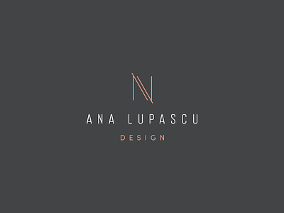 Personal Logo Concept brand branding design designer identity interior logo packing