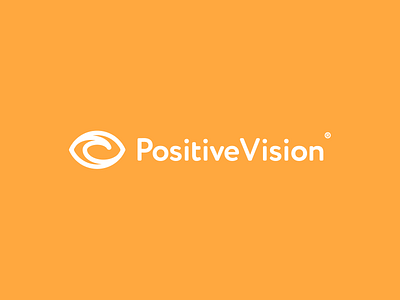 Positive Vision brand branding idenity logo mark minimal photographer