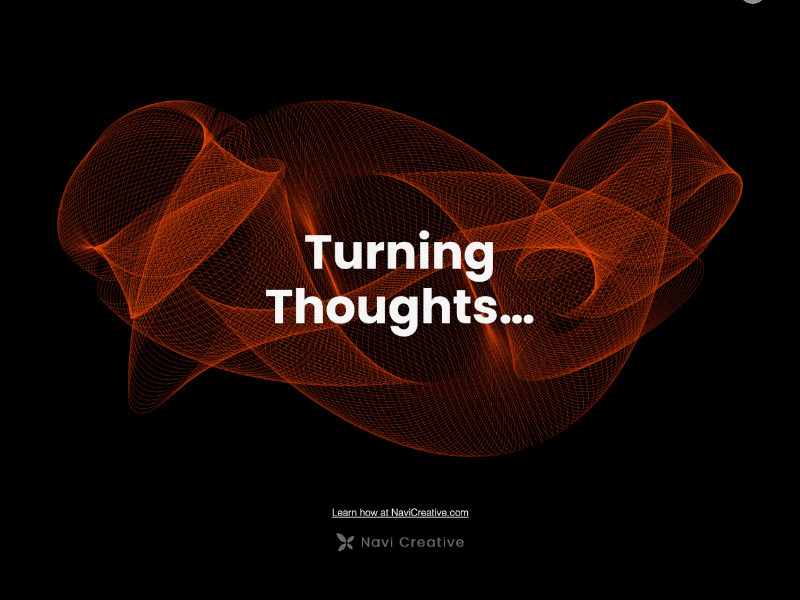 Math / Design Circles abstract animation black branding circles concept design hero illustration lines net orange vector wires