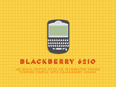 Black Berry 6210 android apple bb blackberry evolution illustration infographics ios mobile nokia retro vintage