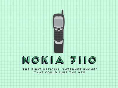 Nokia 7110