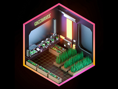 Martian Bunkers: Greenhouse