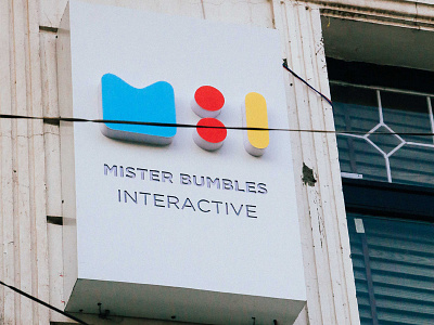 Mister Bumbles Interactive — Signage