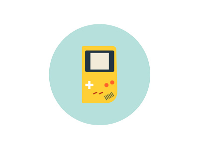 Game Boy Icon - "Simple"