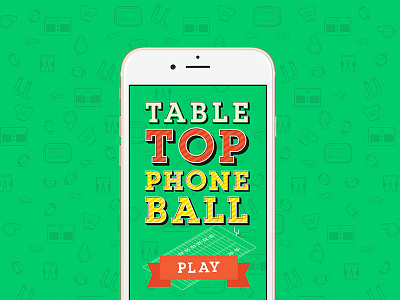 TableTop Phone Ball