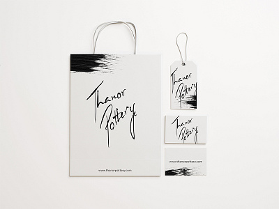 Thanor Pottery Branding