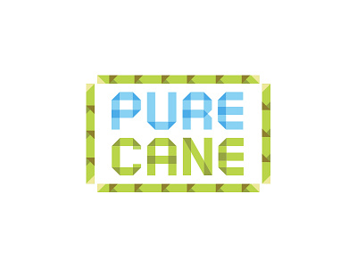 Pure Cane - Sugarcane Juice Logotype