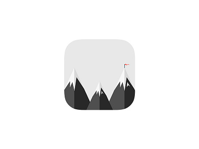 Wandering Logomark and App Icon app icon branding icons identity logo logo design travel wander