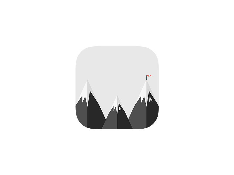 Wandering Logomark and App Icon logo app icon logo design icons branding identity travel wander