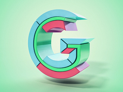 G - 36 Days of Type 36 days of type 3d animation branding lettering logo typography