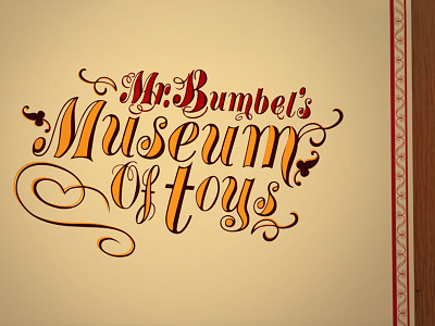 Mr.Bumbel's Museum of Toys advertising animation brand branding commercial identity logo motion graphics museum story title title sequence