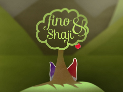 Fino & Shaji animation gnomes love mythological paper cutout puppet story title title sequence