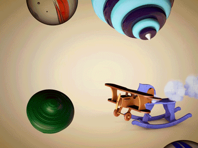 Animated GIF | Mr.Bumbel's Museum of Toys advertising animated gif animation branding commercial gif motion graphics museum