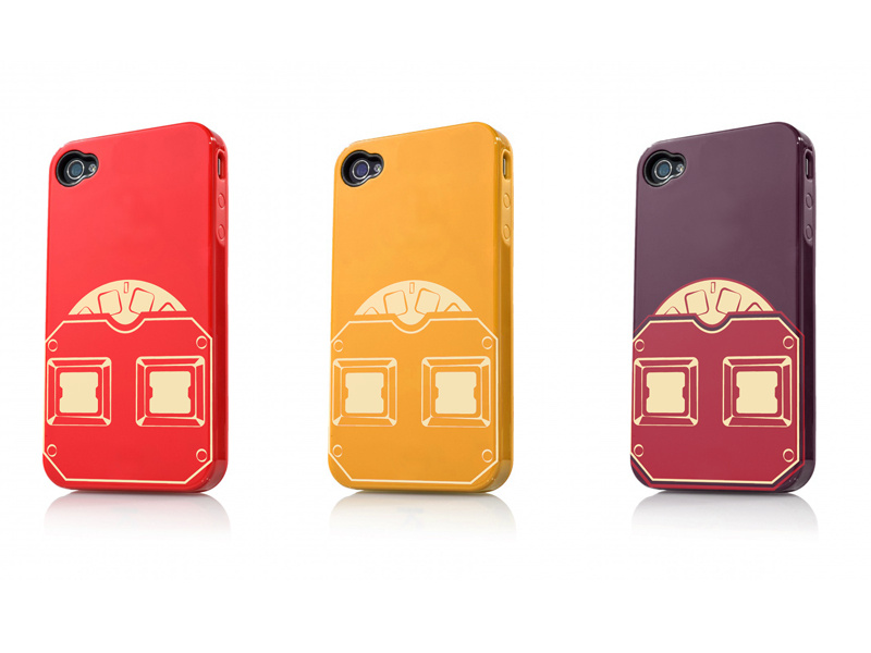 Mr.Bumbel's Iphone Case iphone case iphone merchandise industrial design product design chattering teeth teeth slinky packaging package design toys museum brand brandon vintage toy children childhood fun kids game play viewmaster view master