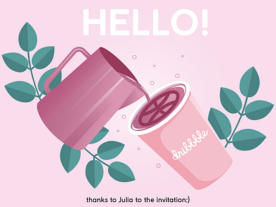 Hello, dribbble!