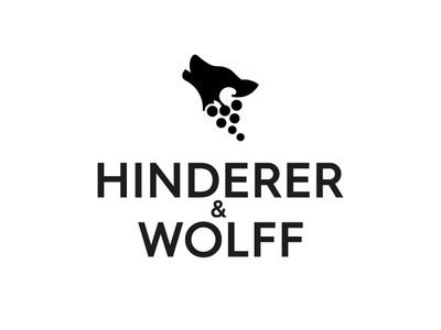 Hinderer & Wolff animals branding creative grape graphicdesign logo logotype vineyard webdesign wolf