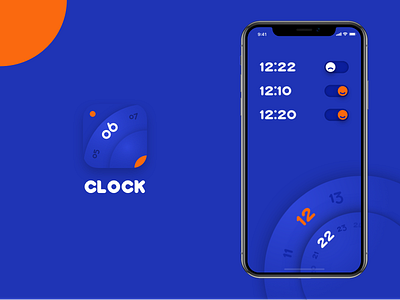 Dribbble Clock clock dribbble hello