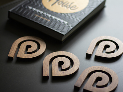 Custom Wood Logo Coasters