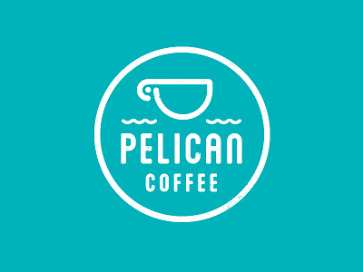 Pelican Coffee Logo