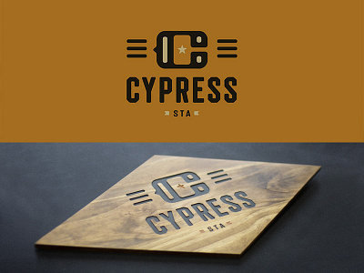 Custom Logo Wooden Sign