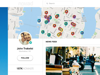 Nomad - User Profile