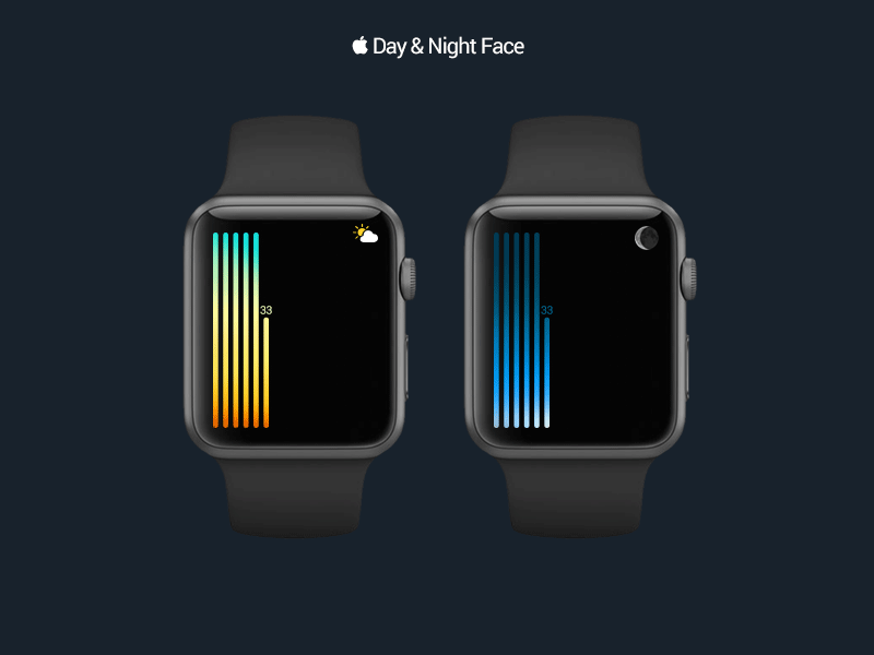  Day & Night Face apple watch face