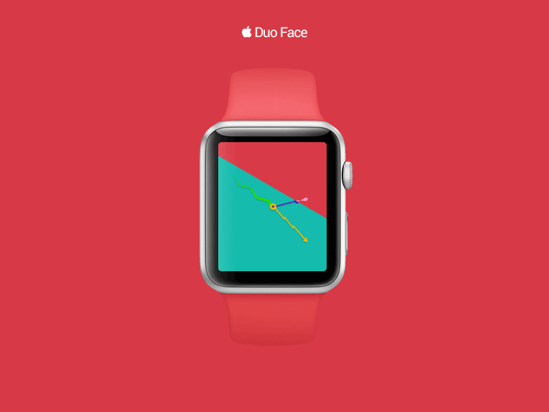  Duo Face face apple watch