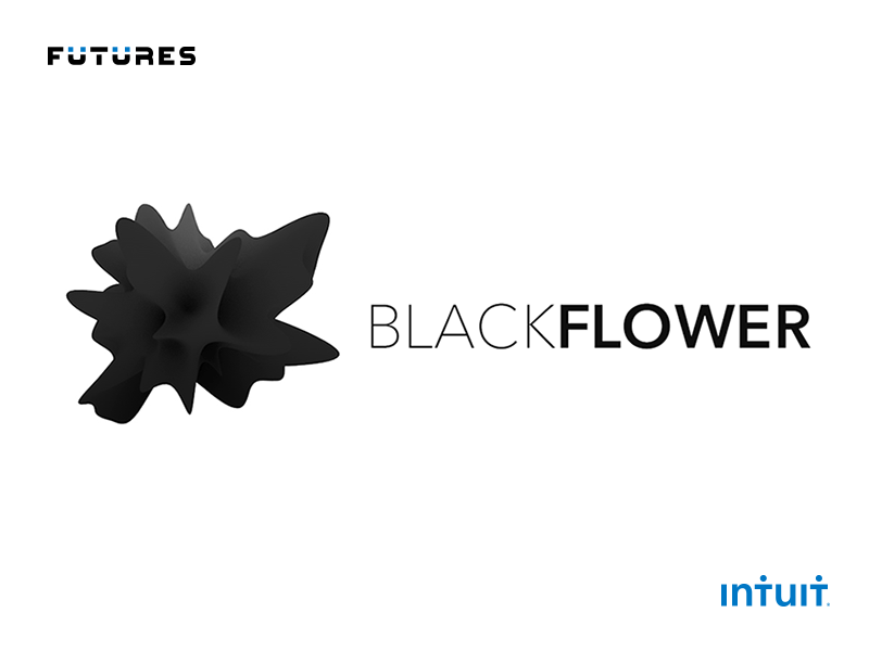 Blackflower Identity animation cinema 4d identity logo motion graphic