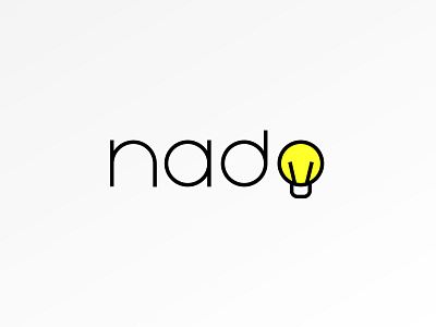 nado_chat brand chat lamp logo logotype ndao лампа лого логотип надо чат