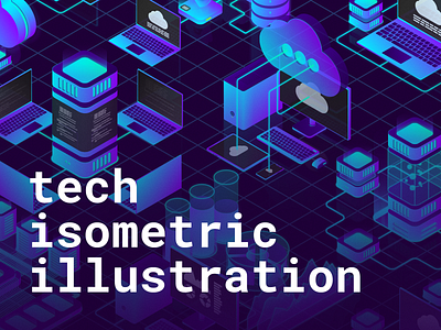 tec_ isometric_illustration