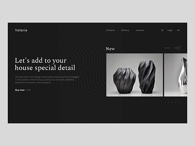 Special detail design ui ux web website