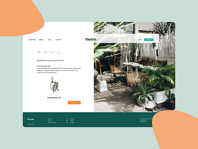 PlantMe Website Design