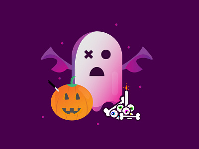 Spoooooktober adobe halloween illustrator oktober spooky