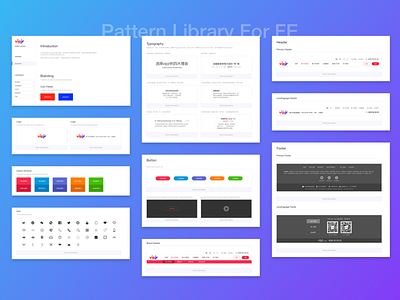 Pattern Library For FE