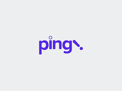 "Ping" Logo