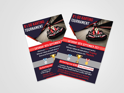 Flyer for Tournament