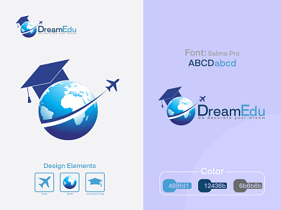 Abroad Education Consultants Logo abroad education consultants branding consultants design consultants logo design education education design graphic graphic design logo logo design need design ui want a logo