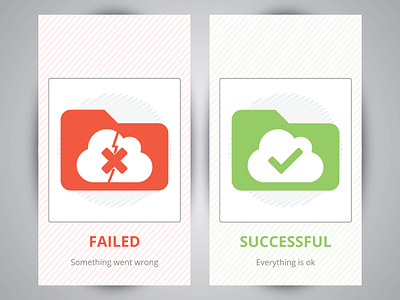 Flash Message (Error/Success) - #DailyUI #011