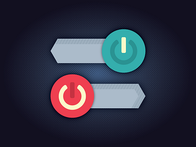 On/Off Switch - #DailyUI #015