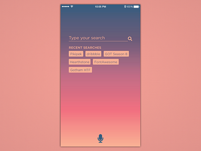 Search - #DailyUI #022