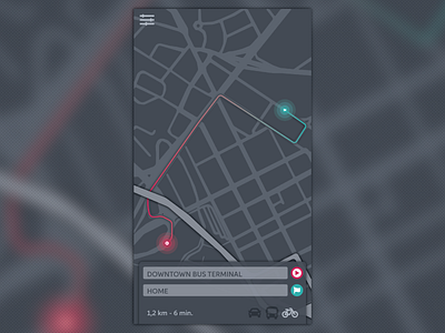 Map - #DailyUI #029