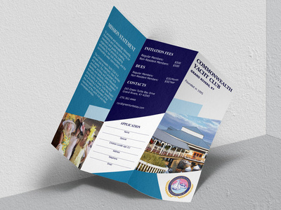 Commonwealth Yacht Club Brochure