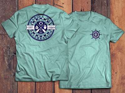Marina Day '18 Shirt Design brand design graphic design illustration shirt design shirt mockup