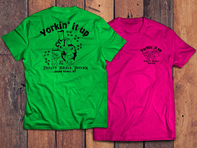 Yorkin' It Up Shirt Design