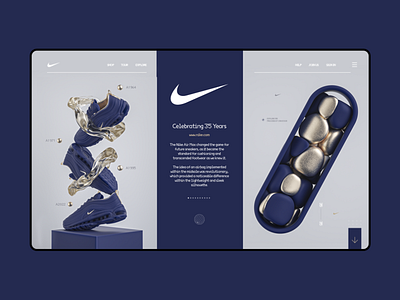 Nike - Celebrating 35 Years ©2022