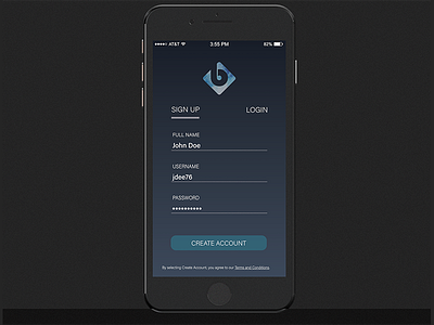 Daily UI #001 challenge daily ui mobile register sign up ui ui design user interface ux ux design web design