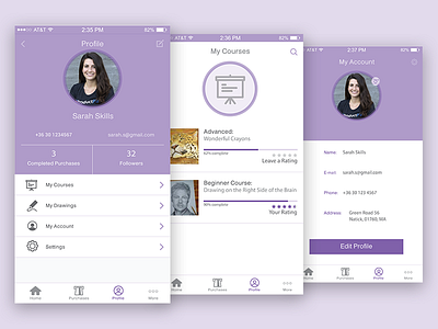 Daily UI #006 challenge daily ui mobile ui ui design user interface ux ux design web design