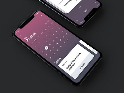 Daily UI #038 calendar challenge daily ui dailychallenge dailyui mobile mobile design ui ui design user interface ux ux design