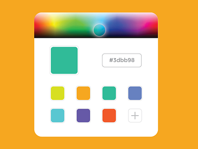 Daily UI #060 challenge colorpicker daily 100 daily 100 challenge dailychallenge dailyui ui ui design uidesign user interface ux